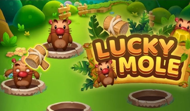 Ilustrasi Game Lucky Mole penghasil Saldo DANA Gratis hingga ratusan ribu. [Instagram]